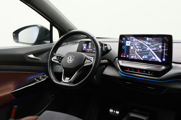 Volkswagen ID.4 First Max 77 kWh Panoramadak, Head-Up, 360° Camera, Travel Assist, Memory, Sfeerverlichting, 21"