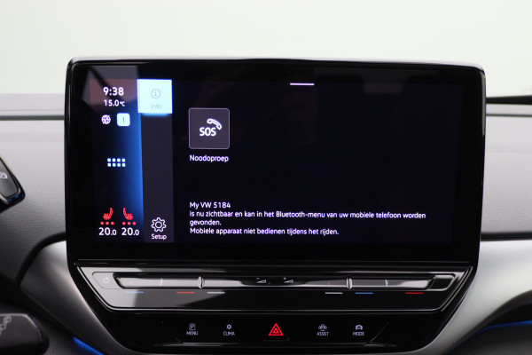 Volkswagen ID.4 First Max 77 kWh Panoramadak, Head-Up, 360° Camera, Travel Assist, Memory, Sfeerverlichting, 21"