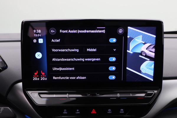 Volkswagen ID.4 First Max 77 kWh Panoramadak, Head-Up, 360° Camera, Travel Assist, Memory, Sfeerverlichting, 21"