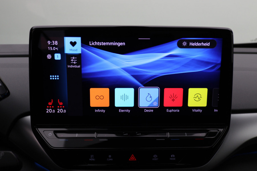 Volkswagen ID.4 First Max 77 kWh Panoramadak, Head-Up, 360° Camera, Travel Assist, Memory, Sfeerverlichting, 21"