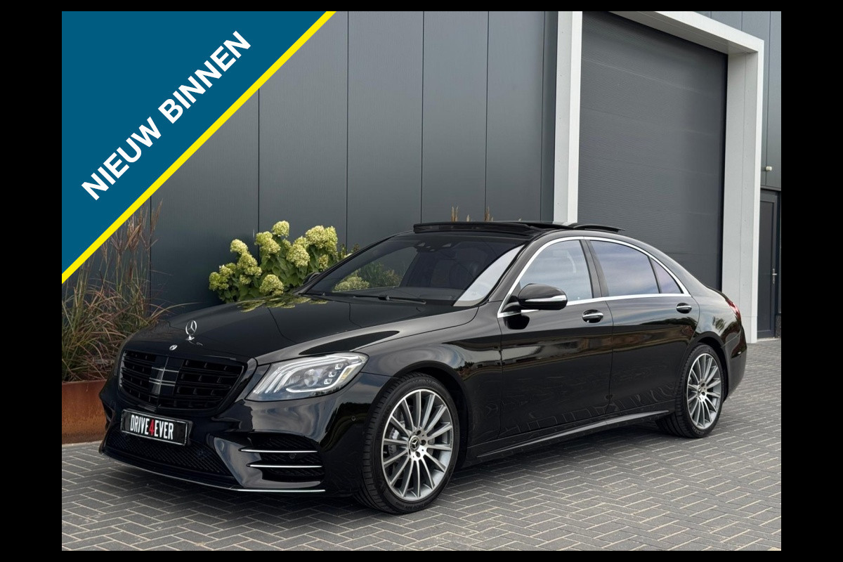 Mercedes-Benz S-Klasse 560 L. Prem.Plus FULL PANO CHAUFFEURSPAKKET MM SEATS Mercedes-Benz S-Klasse 560 L. Prem.Plus FULL PANO CHAUFFEURSPAKKET MM SEATS