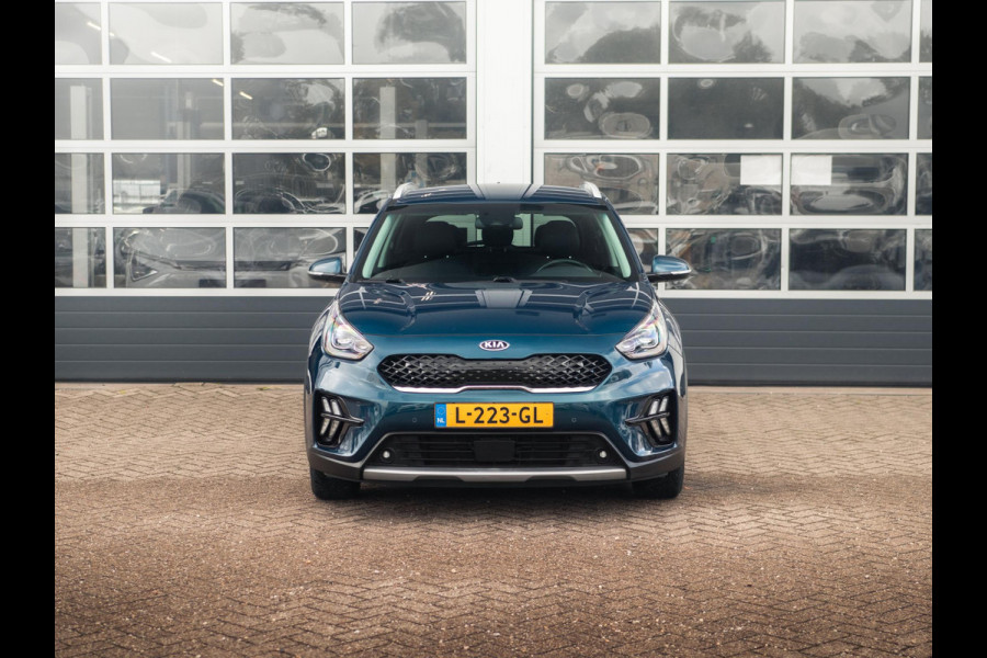 Kia Niro 1.6 GDi Hybrid DynamicPlusLine l Lederen bekleding  l Stoel en stuurwielverwarming l