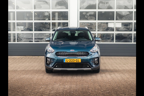 Kia Niro 1.6 GDi Hybrid DynamicPlusLine l Lederen bekleding  l Stoel en stuurwielverwarming l