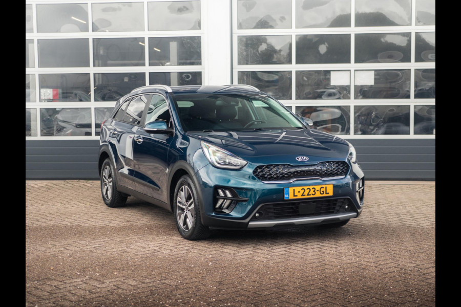 Kia Niro 1.6 GDi Hybrid DynamicPlusLine l Lederen bekleding  l Stoel en stuurwielverwarming l