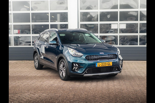 Kia Niro 1.6 GDi Hybrid DynamicPlusLine l Lederen bekleding  l Stoel en stuurwielverwarming l