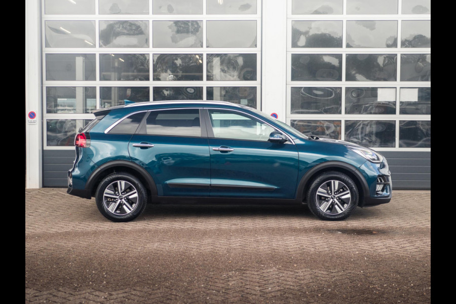 Kia Niro 1.6 GDi Hybrid DynamicPlusLine l Lederen bekleding  l Stoel en stuurwielverwarming l
