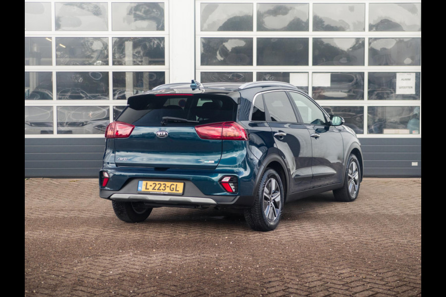 Kia Niro 1.6 GDi Hybrid DynamicPlusLine l Lederen bekleding  l Stoel en stuurwielverwarming l