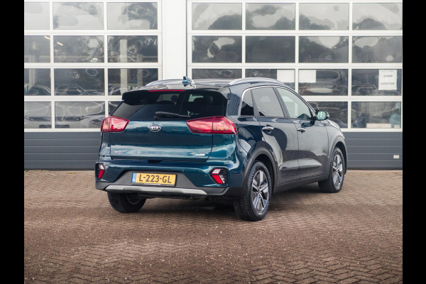 Kia Niro 1.6 GDi Hybrid DynamicPlusLine l Lederen bekleding  l Stoel en stuurwielverwarming l