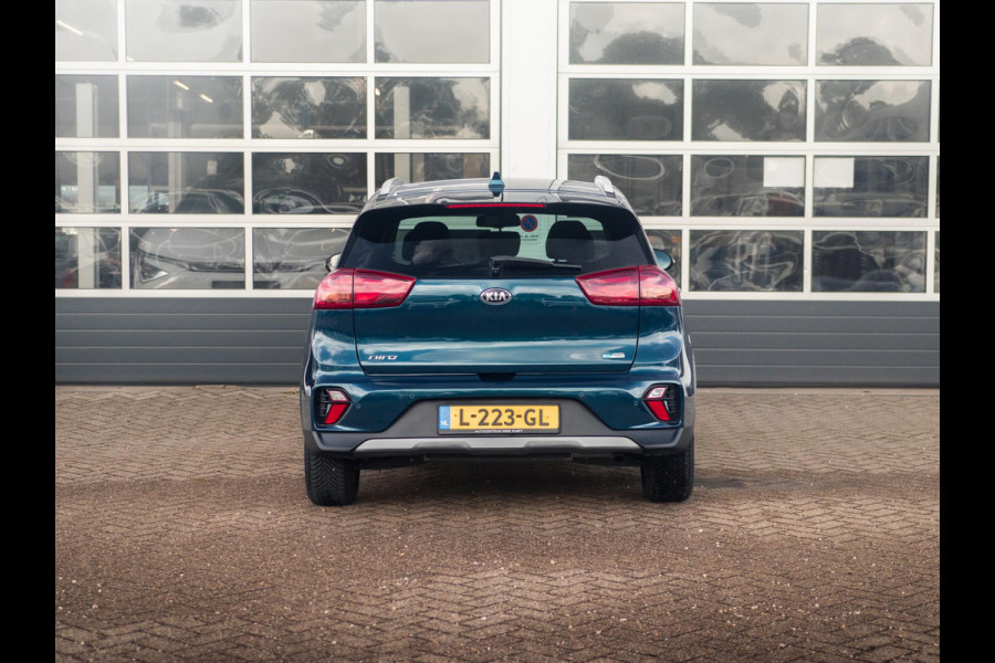 Kia Niro 1.6 GDi Hybrid DynamicPlusLine l Lederen bekleding  l Stoel en stuurwielverwarming l