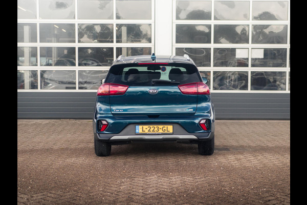 Kia Niro 1.6 GDi Hybrid DynamicPlusLine l Lederen bekleding  l Stoel en stuurwielverwarming l