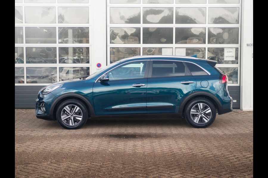 Kia Niro 1.6 GDi Hybrid DynamicPlusLine l Lederen bekleding  l Stoel en stuurwielverwarming l