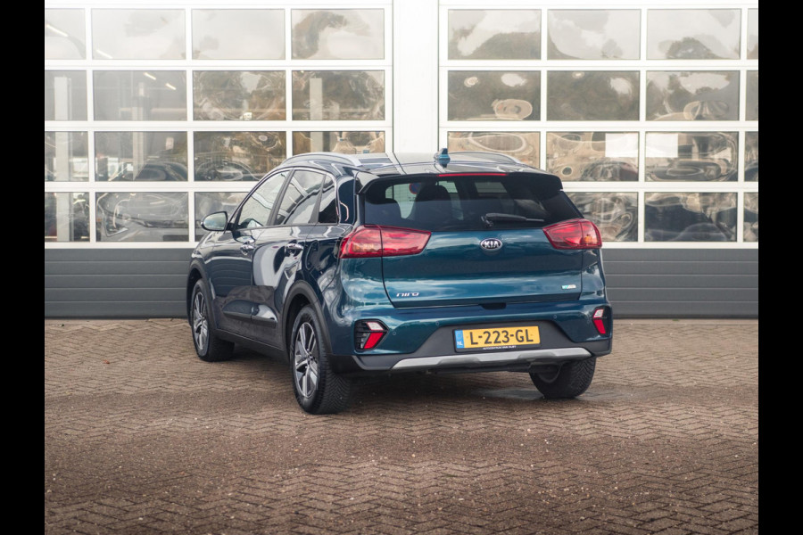 Kia Niro 1.6 GDi Hybrid DynamicPlusLine l Lederen bekleding  l Stoel en stuurwielverwarming l
