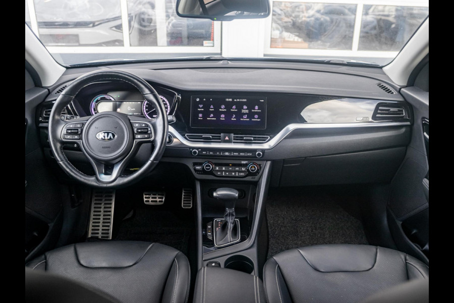Kia Niro 1.6 GDi Hybrid DynamicPlusLine l Lederen bekleding  l Stoel en stuurwielverwarming l
