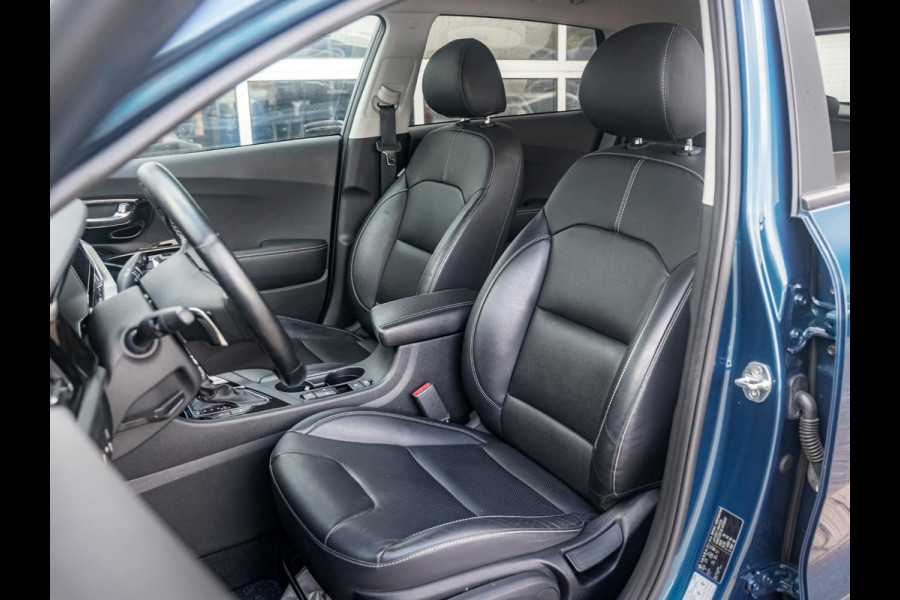 Kia Niro 1.6 GDi Hybrid DynamicPlusLine l Lederen bekleding  l Stoel en stuurwielverwarming l