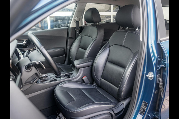 Kia Niro 1.6 GDi Hybrid DynamicPlusLine l Lederen bekleding  l Stoel en stuurwielverwarming l