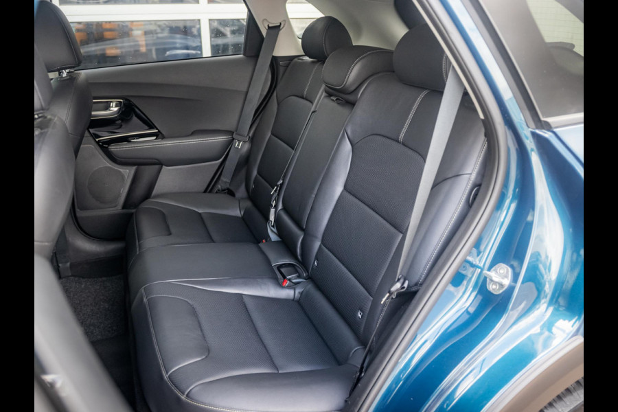 Kia Niro 1.6 GDi Hybrid DynamicPlusLine l Lederen bekleding  l Stoel en stuurwielverwarming l
