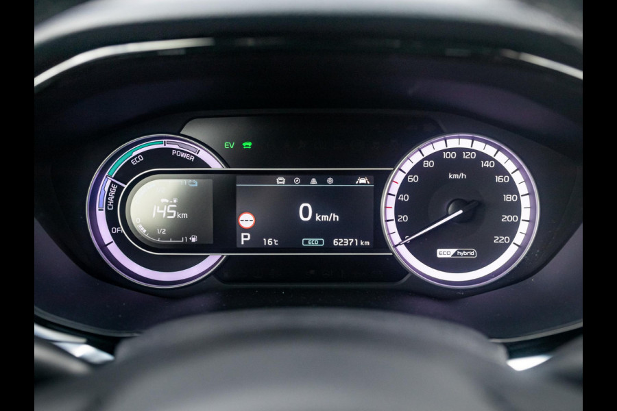 Kia Niro 1.6 GDi Hybrid DynamicPlusLine l Lederen bekleding  l Stoel en stuurwielverwarming l