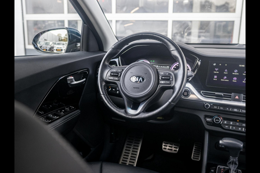 Kia Niro 1.6 GDi Hybrid DynamicPlusLine l Lederen bekleding  l Stoel en stuurwielverwarming l