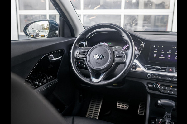 Kia Niro 1.6 GDi Hybrid DynamicPlusLine l Lederen bekleding  l Stoel en stuurwielverwarming l