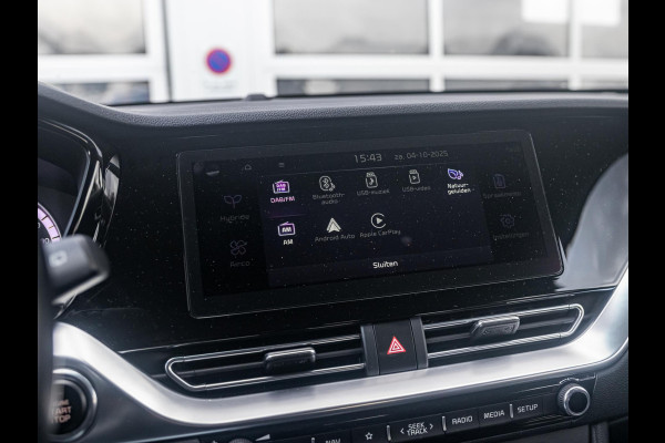 Kia Niro 1.6 GDi Hybrid DynamicPlusLine l Lederen bekleding  l Stoel en stuurwielverwarming l