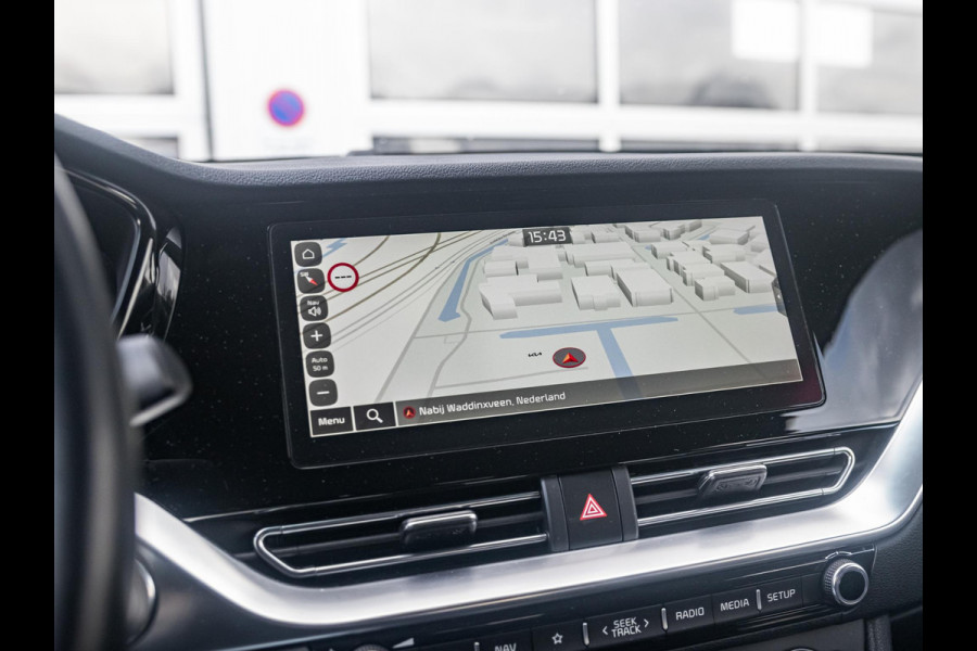 Kia Niro 1.6 GDi Hybrid DynamicPlusLine l Lederen bekleding  l Stoel en stuurwielverwarming l