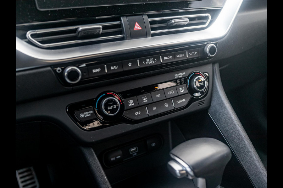Kia Niro 1.6 GDi Hybrid DynamicPlusLine l Lederen bekleding  l Stoel en stuurwielverwarming l