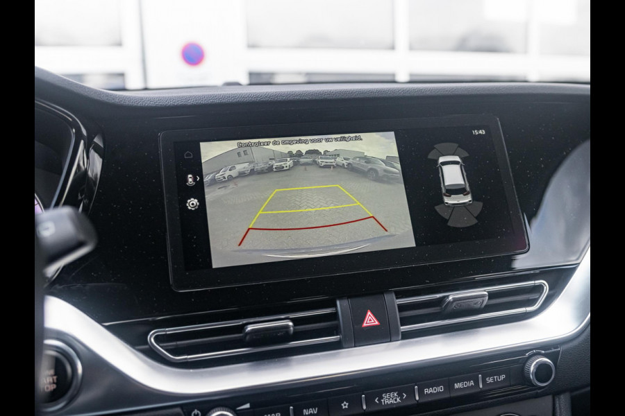 Kia Niro 1.6 GDi Hybrid DynamicPlusLine l Lederen bekleding  l Stoel en stuurwielverwarming l