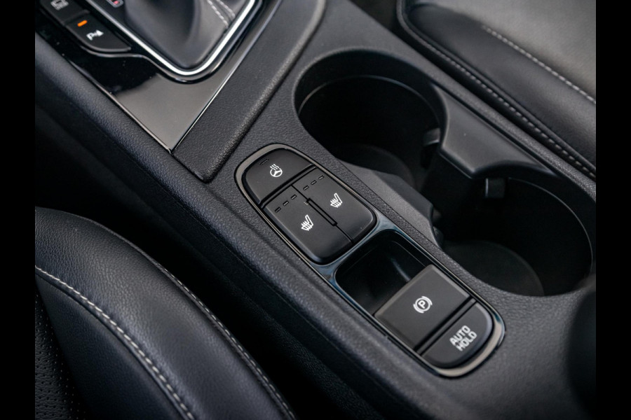 Kia Niro 1.6 GDi Hybrid DynamicPlusLine l Lederen bekleding  l Stoel en stuurwielverwarming l