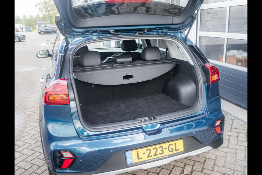 Kia Niro 1.6 GDi Hybrid DynamicPlusLine l Lederen bekleding  l Stoel en stuurwielverwarming l