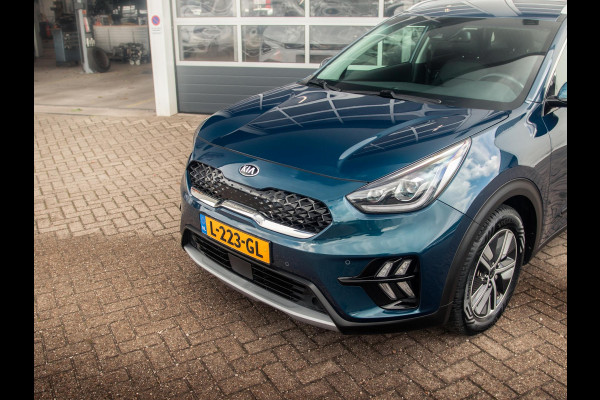 Kia Niro 1.6 GDi Hybrid DynamicPlusLine l Lederen bekleding  l Stoel en stuurwielverwarming l