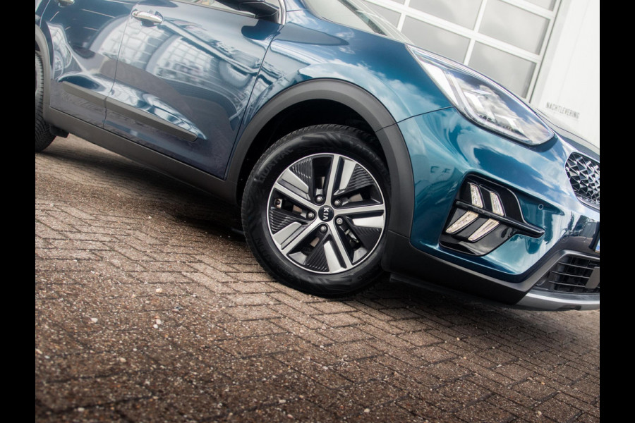 Kia Niro 1.6 GDi Hybrid DynamicPlusLine l Lederen bekleding  l Stoel en stuurwielverwarming l