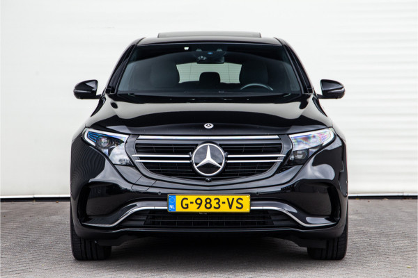 Mercedes-Benz EQC 400 4MATIC AMG Premium Plus Schuifdak, Burmester, Head-Up, Distronic, Memory
