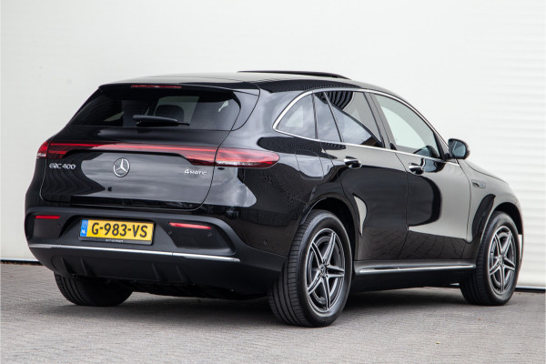 Mercedes-Benz EQC 400 4MATIC AMG Premium Plus Schuifdak, Burmester, Head-Up, Distronic, Memory