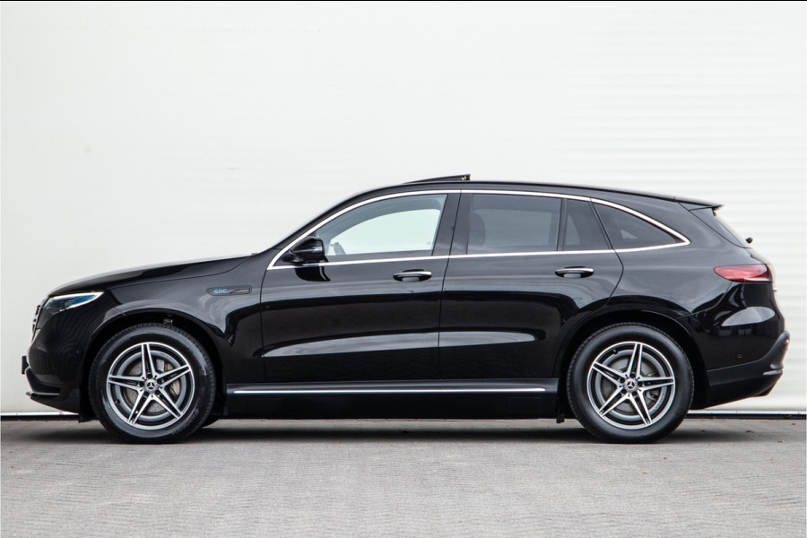 Mercedes-Benz EQC 400 4MATIC AMG Premium Plus Schuifdak, Burmester, Head-Up, Distronic, Memory