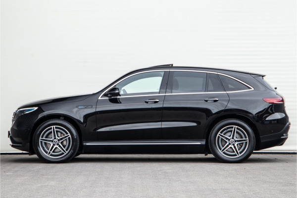 Mercedes-Benz EQC 400 4MATIC AMG Premium Plus Schuifdak, Burmester, Head-Up, Distronic, Memory