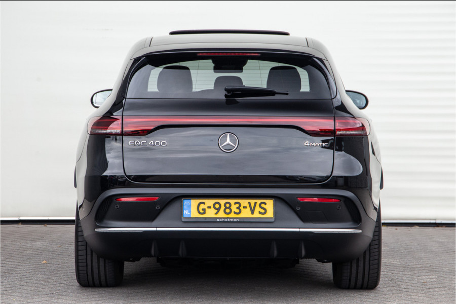 Mercedes-Benz EQC 400 4MATIC AMG Premium Plus Schuifdak, Burmester, Head-Up, Distronic, Memory