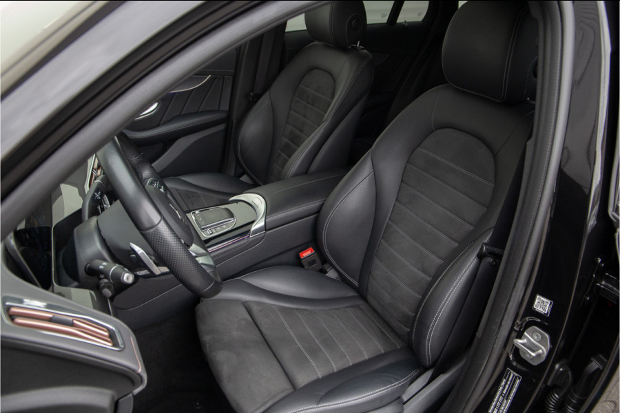 Mercedes-Benz EQC 400 4MATIC AMG Premium Plus Schuifdak, Burmester, Head-Up, Distronic, Memory