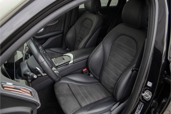 Mercedes-Benz EQC 400 4MATIC AMG Premium Plus Schuifdak, Burmester, Head-Up, Distronic, Memory