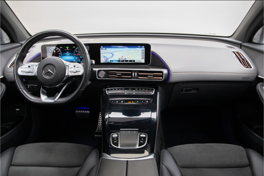 Mercedes-Benz EQC 400 4MATIC AMG Premium Plus Schuifdak, Burmester, Head-Up, Distronic, Memory