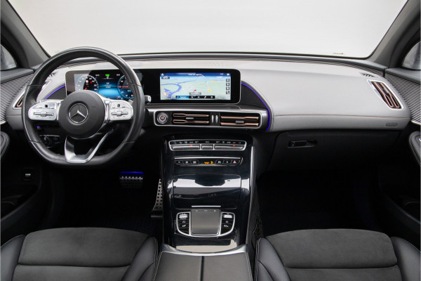 Mercedes-Benz EQC 400 4MATIC AMG Premium Plus Schuifdak, Burmester, Head-Up, Distronic, Memory