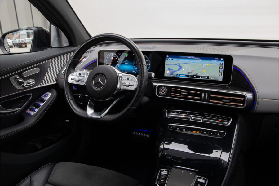 Mercedes-Benz EQC 400 4MATIC AMG Premium Plus Schuifdak, Burmester, Head-Up, Distronic, Memory
