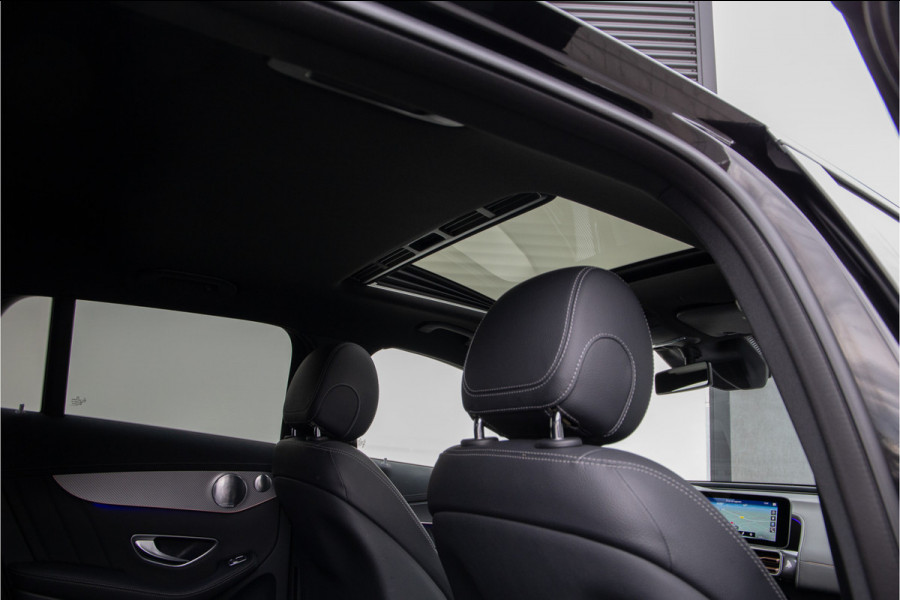 Mercedes-Benz EQC 400 4MATIC AMG Premium Plus Schuifdak, Burmester, Head-Up, Distronic, Memory