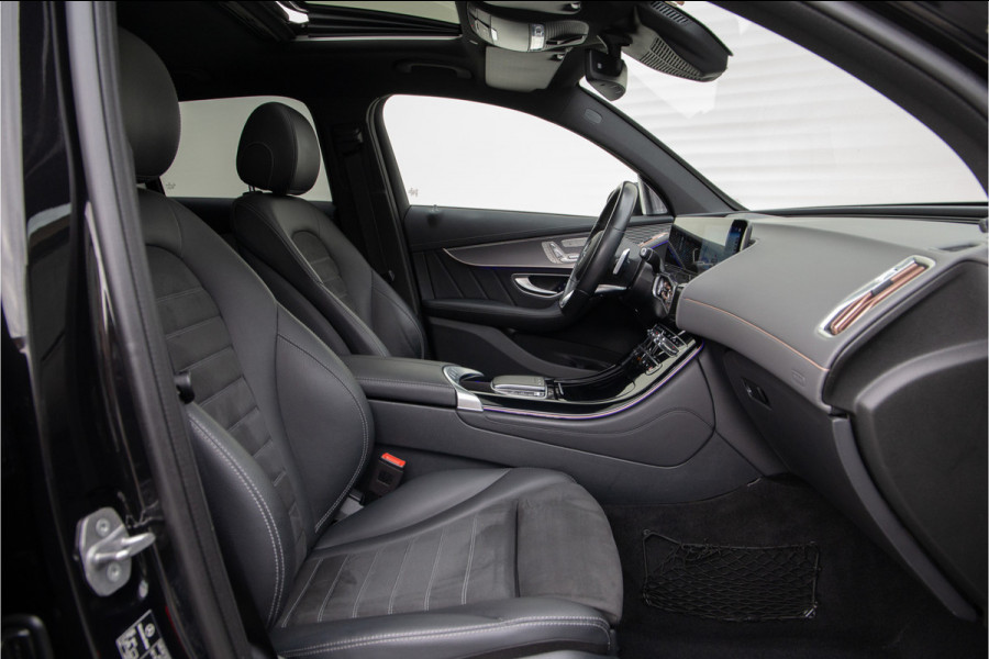 Mercedes-Benz EQC 400 4MATIC AMG Premium Plus Schuifdak, Burmester, Head-Up, Distronic, Memory