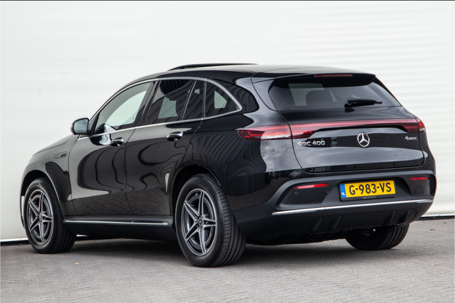 Mercedes-Benz EQC 400 4MATIC AMG Premium Plus Schuifdak, Burmester, Head-Up, Distronic, Memory