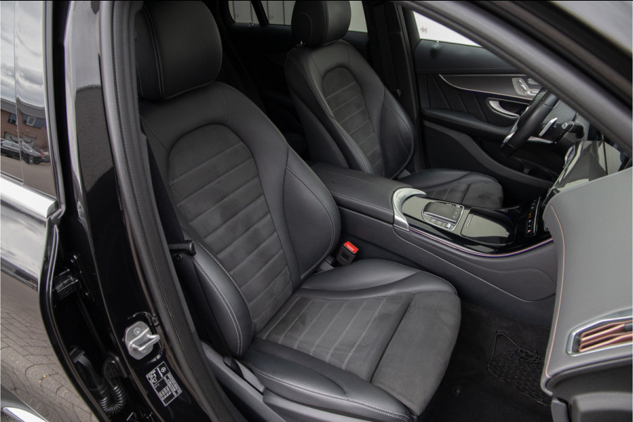 Mercedes-Benz EQC 400 4MATIC AMG Premium Plus Schuifdak, Burmester, Head-Up, Distronic, Memory