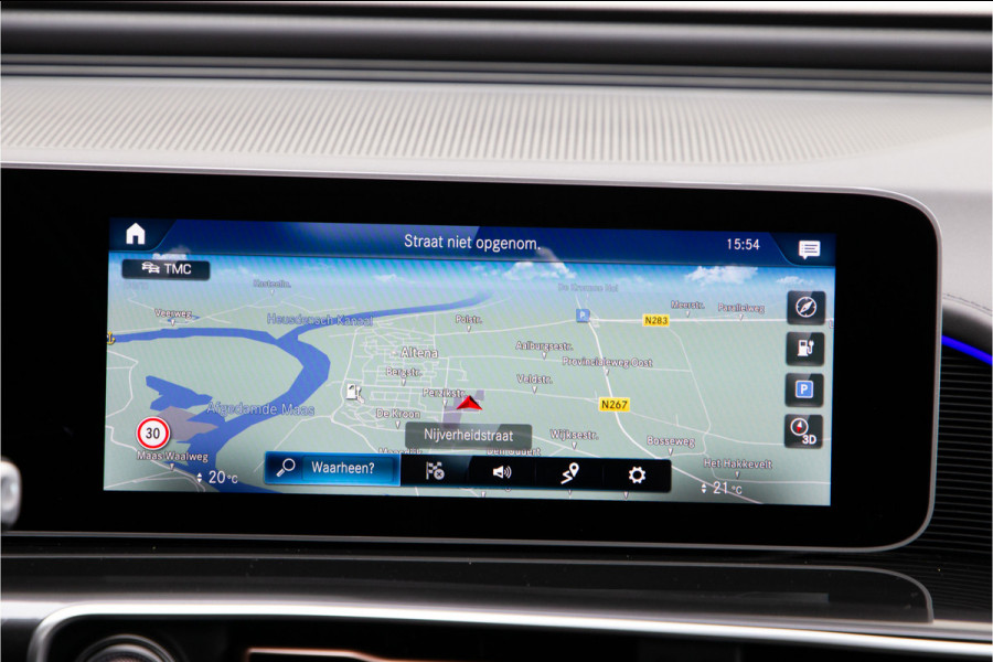 Mercedes-Benz EQC 400 4MATIC AMG Premium Plus Schuifdak, Burmester, Head-Up, Distronic, Memory
