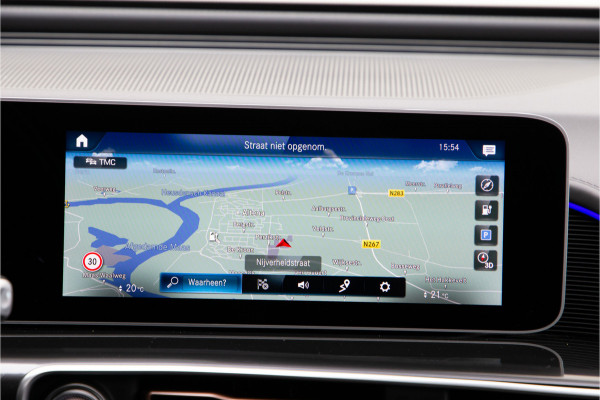 Mercedes-Benz EQC 400 4MATIC AMG Premium Plus Schuifdak, Burmester, Head-Up, Distronic, Memory