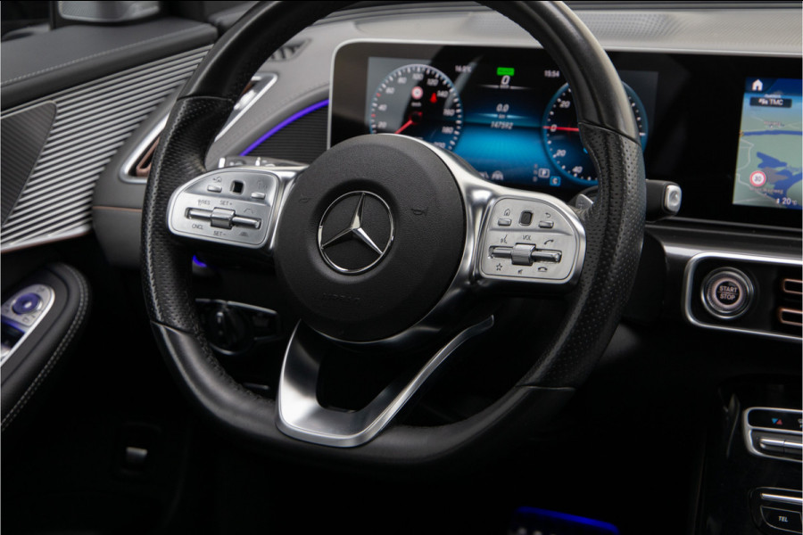 Mercedes-Benz EQC 400 4MATIC AMG Premium Plus Schuifdak, Burmester, Head-Up, Distronic, Memory