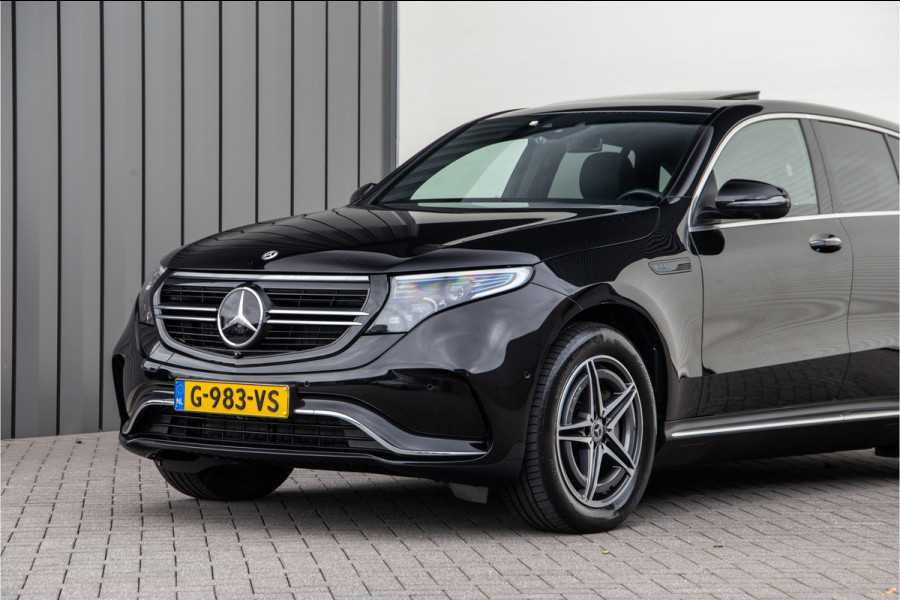 Mercedes-Benz EQC 400 4MATIC AMG Premium Plus Schuifdak, Burmester, Head-Up, Distronic, Memory