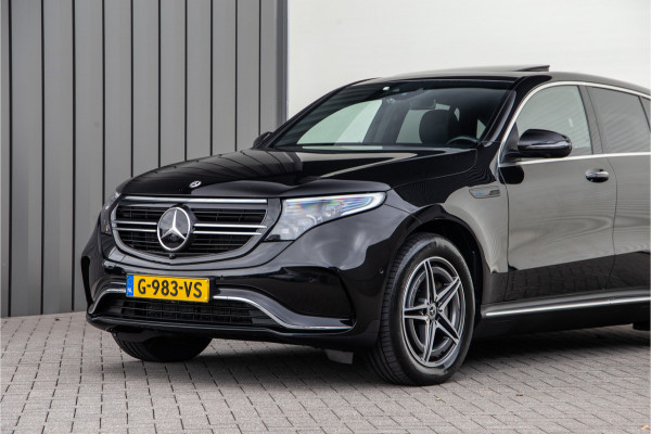 Mercedes-Benz EQC 400 4MATIC AMG Premium Plus Schuifdak, Burmester, Head-Up, Distronic, Memory